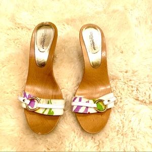 Vintage Dolce & Gabbana Heeled Sandals